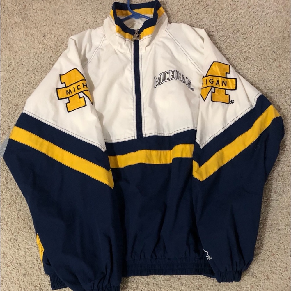 Michigan Windbreaker Pullover